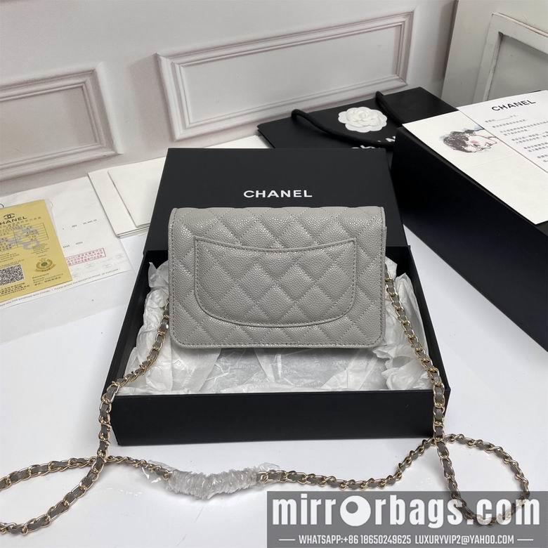 1:1 Chanel Bags A33814 19X12X3cm XMY 4
