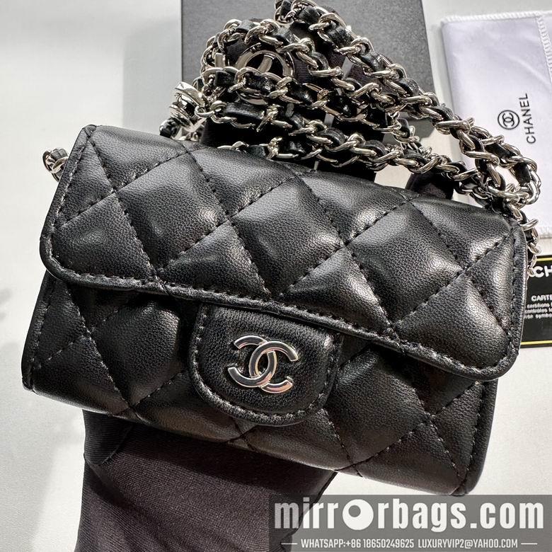 1:1 Chanel Bags 8988 11.3X7.5X2.1cm XMY 3