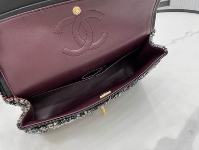 1:1 Chanel Bags 01112 25cm WO 7