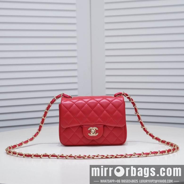 1:1 Chanel Bags 1115 17.5X13X5cm WO 3