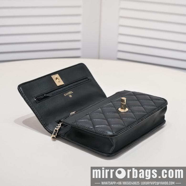 1:1 Chanel Bags 33814 19X12X4.5cm WO 1