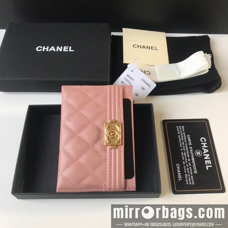 1:1 Chanel Bags A84431 11X7.5X1cm YG 4