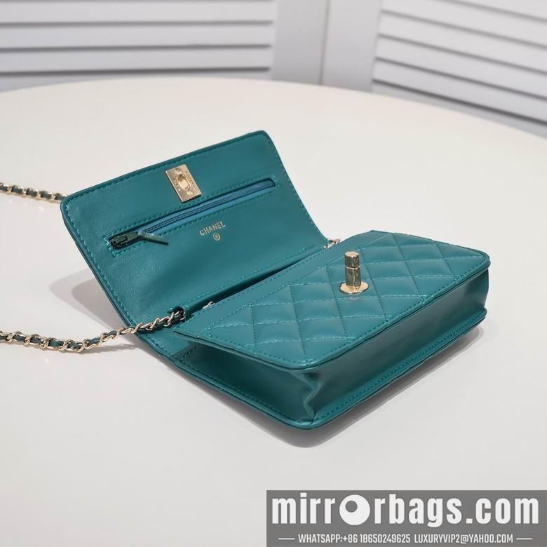 1:1 Chanel Bags 33814 19X12X4.5cm WO 8