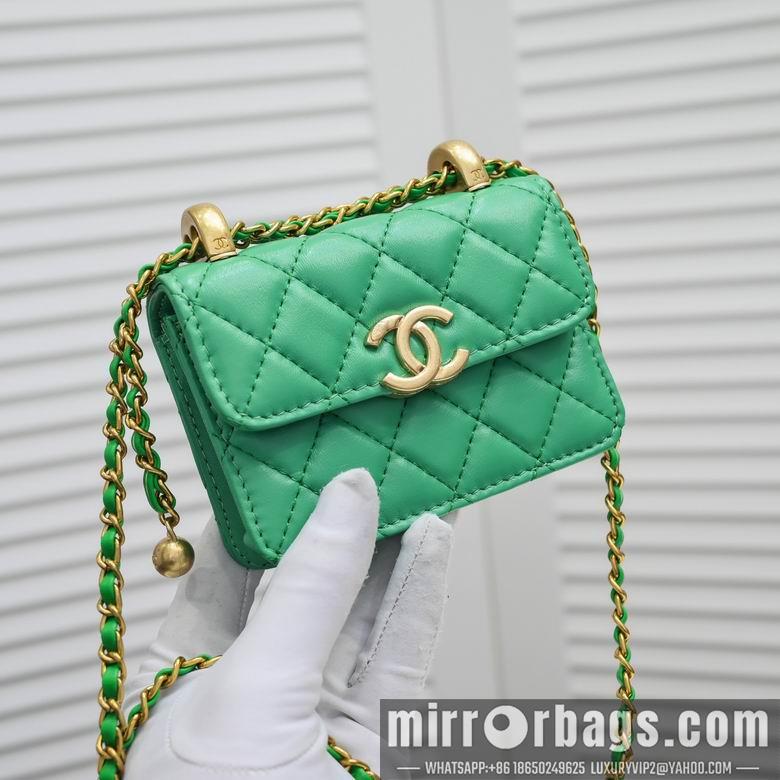 1:1 Chanel Bags A2054-3 12X10X4cm WO