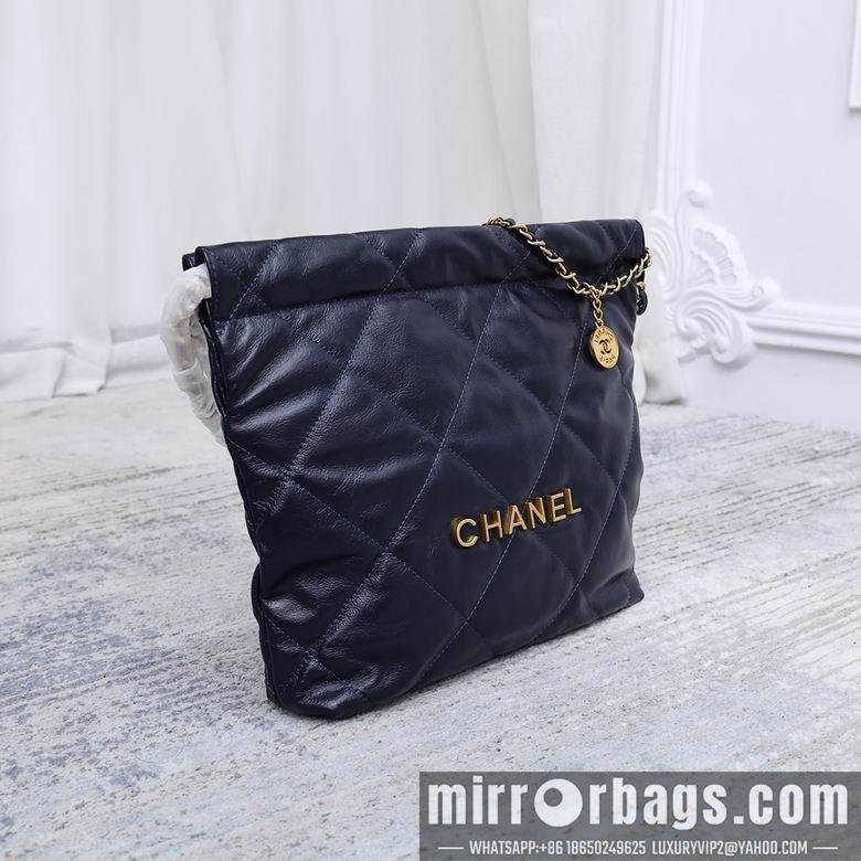 1:1 Chanel Bags 22s 3611 30x37cm YG 6