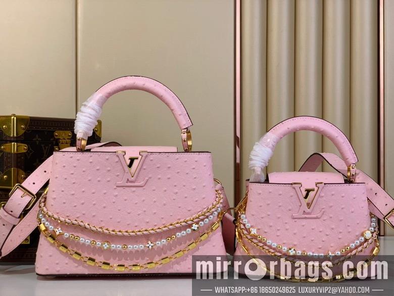 LV Bags Cap m11908 21x13.6x8cm gf2