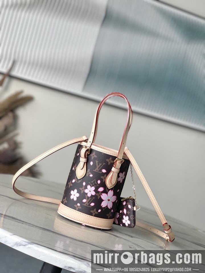 LV Bags Bucket M13417 13x17x9cm gf