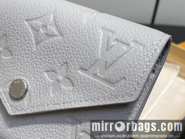 LV Bags Victorine M13466 12x9.5x1.5cm gf