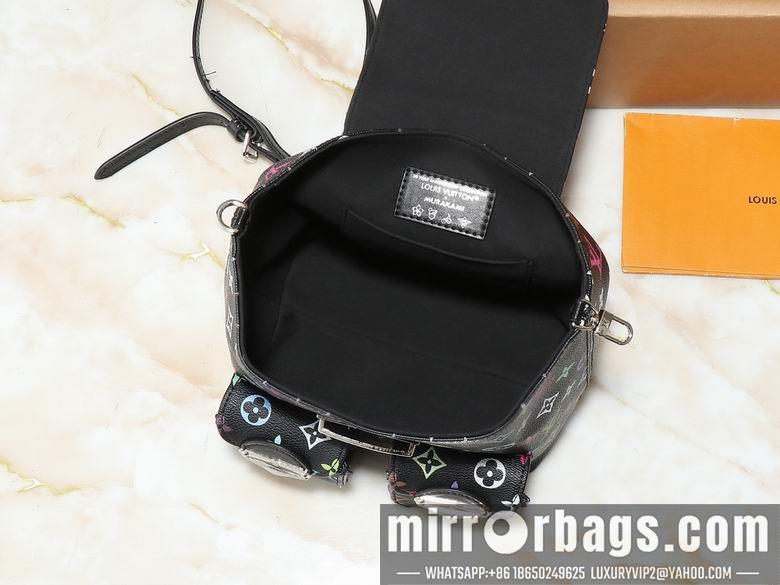 LV Bags M13081 M46836 24X26X7cm YG 2colour