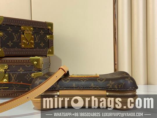 LV Bags Bone M12615 14x6x24cm gf