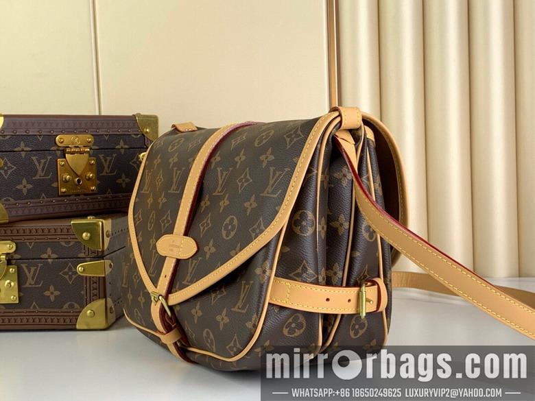 LV Bags Saumur M40710 28x11x20cm gf