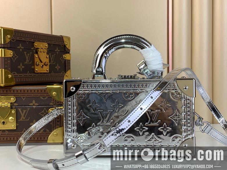 LV Bags Valisette m12797 24x15x12cm gf