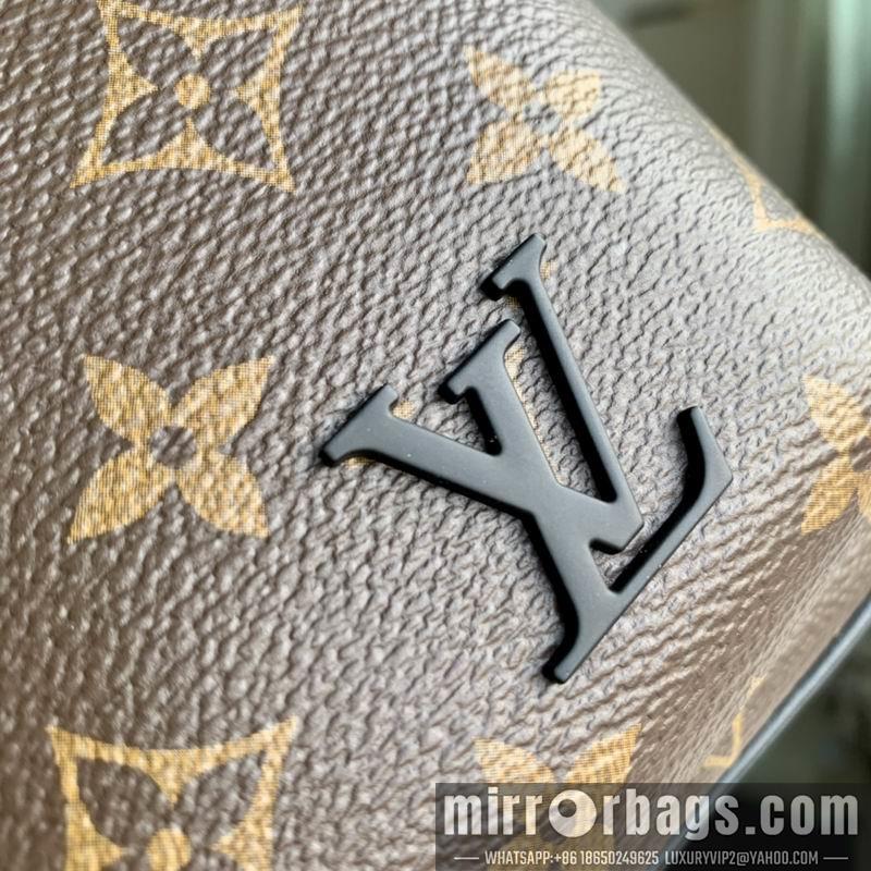 LV Bags Avenue M46327老花 20x31x10cm gf