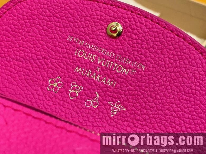 LV Bags Rosalie Coin M14086 11x8x2.5cm gf