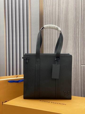 LV Bags Aerogram Tote M57308 36.5x34x13cm gf