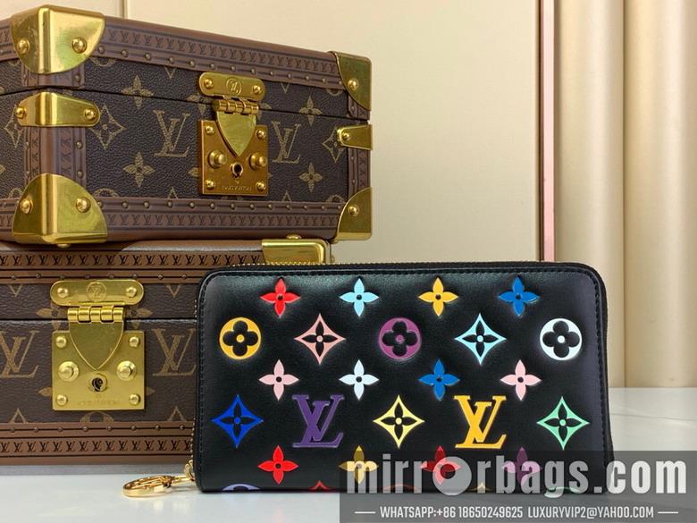 LV Bags Zippy m14096 19.5x10.5x2.5cm gf1