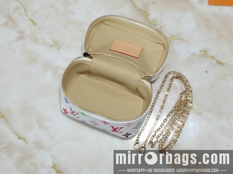 LV Bags M13747 M44495 M42265 M44936 M42263 14X10.2X8.5cm YG 2colour