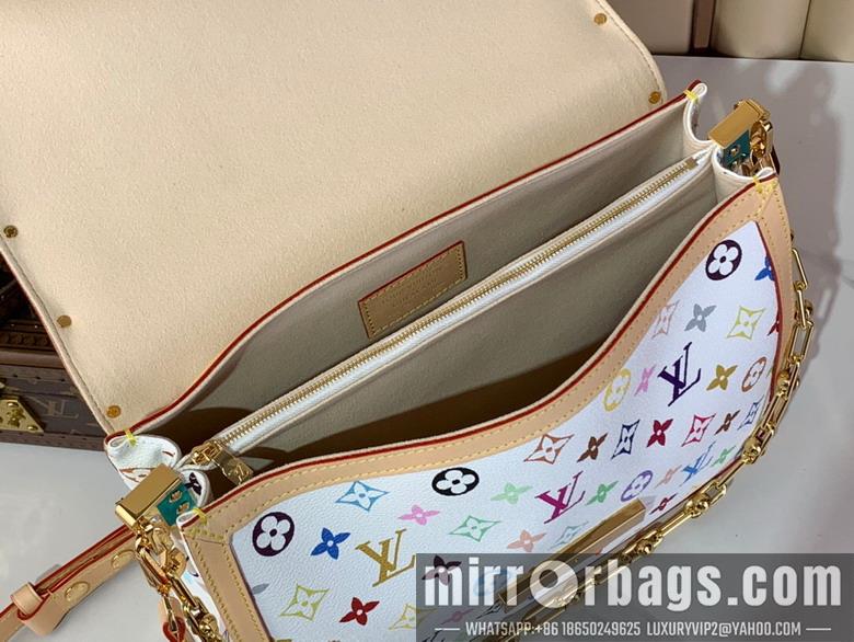 LV Bags Dauphine m13255 20x11x28cm gf