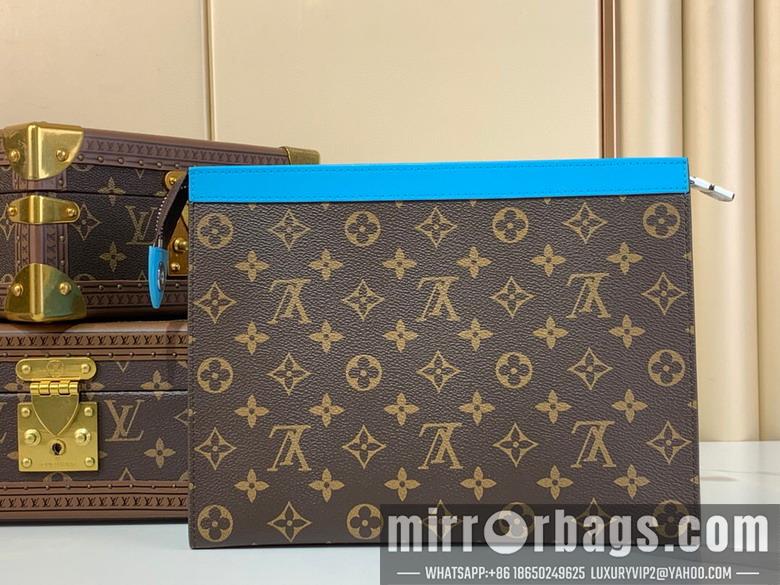 LV Bags Voyage m12815 21x6x27cm gf2