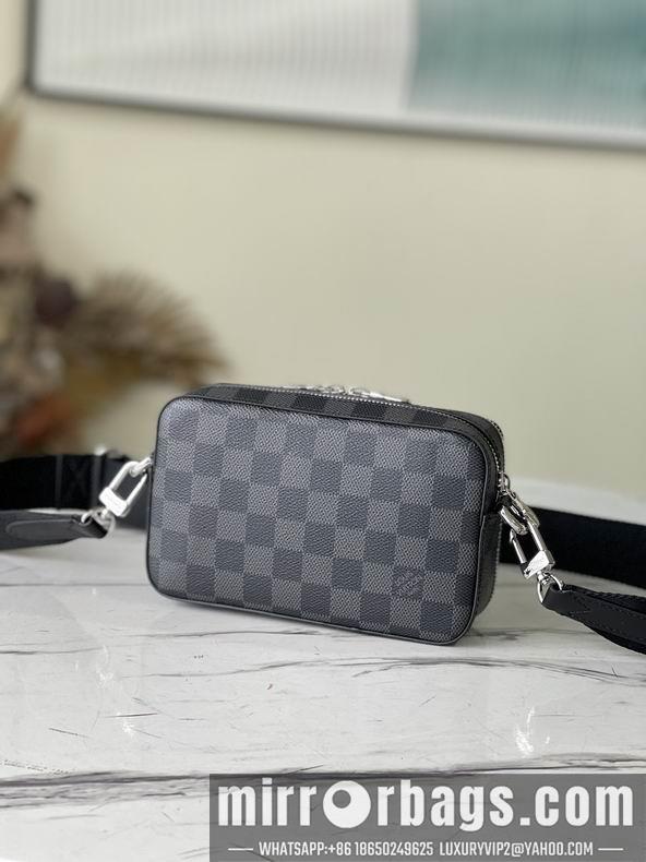LV Bags Alpha Wearable N60418 18.5x11x6.5 cm gf