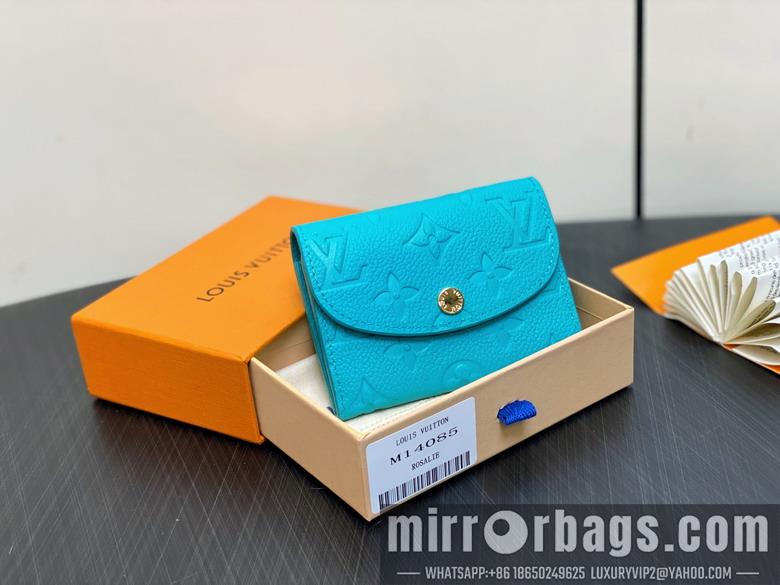 LV Bags Rosalie Coin M14085 11x8x2.5cm gf