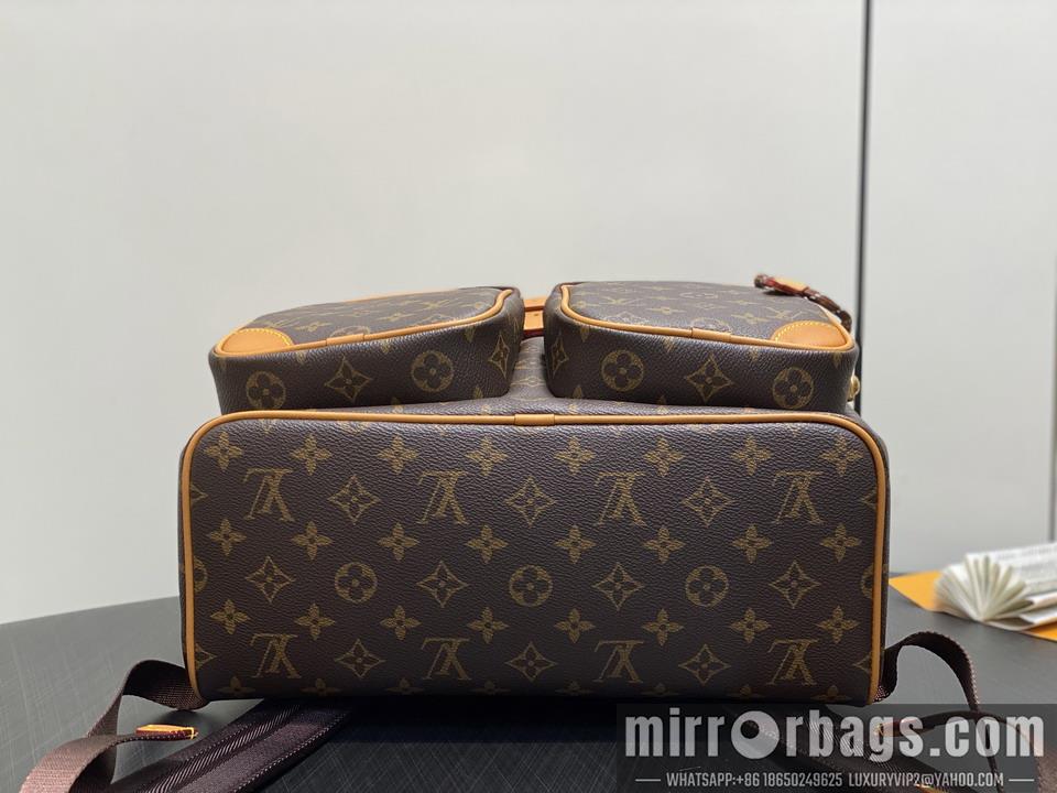 LV Bags Montsouris M14105 34x40x17cm gf