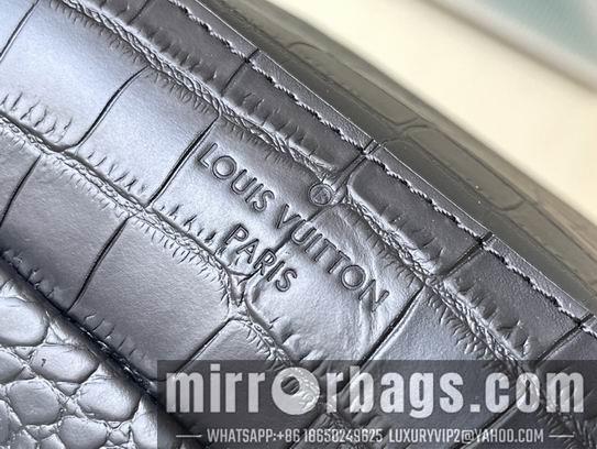 LV Bags Avenue N41720鳄鱼纹黑 蓝20x31x10cm gf