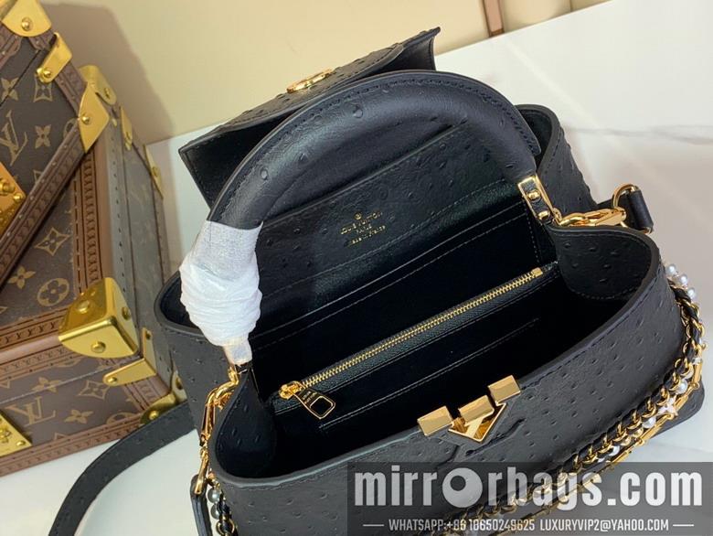 LV Bags Cap m11908 17.3x9x27cm gf3