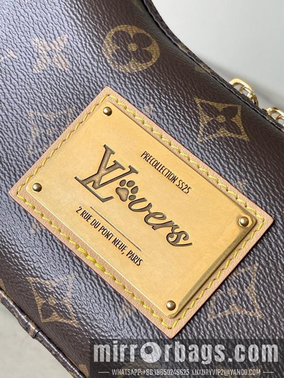 LV Bags Bone M12615 24x14x6cm gf