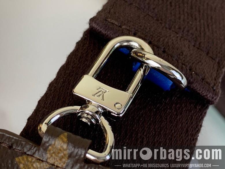 LV Bags Wallet m12813 22x14.5x4.5cm gf