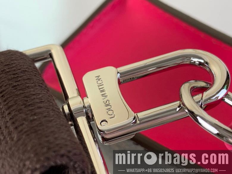 LV Bags Wallet m12418 22x14.5x4.5cm gf