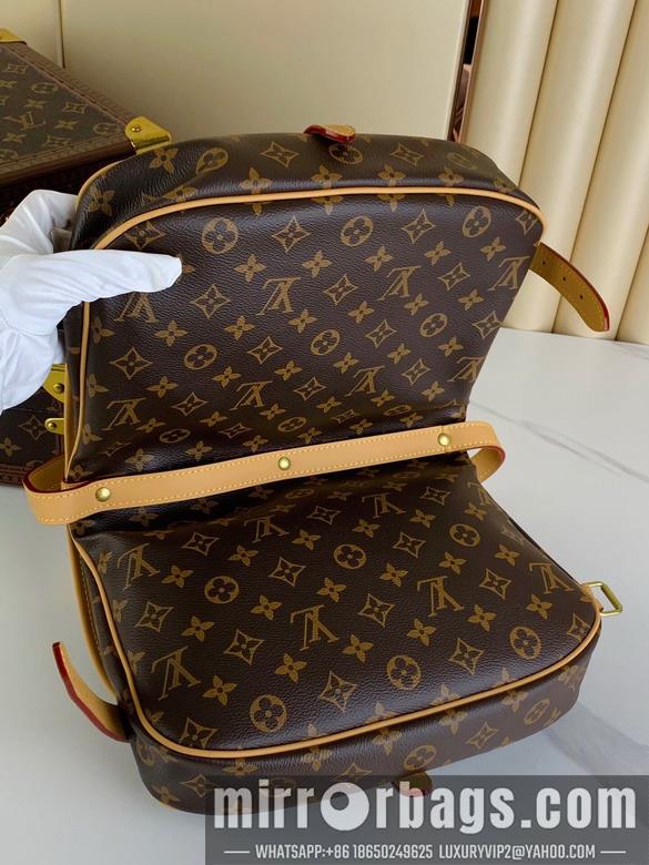 LV Bags Saumur M40710 28x11x20cm gf