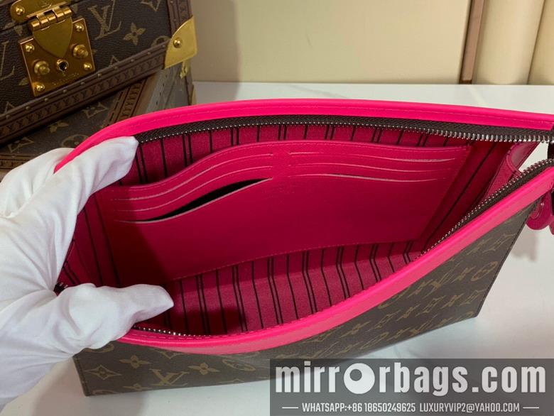 LV Bags Voyage m12815 21x6x27cm gf3