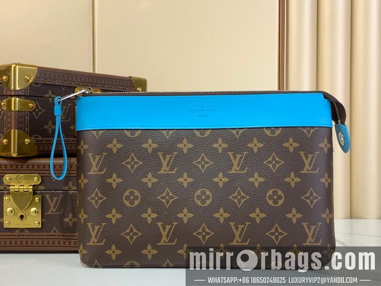 LV Bags Voyage m13198 21x7.5x30cm gf5