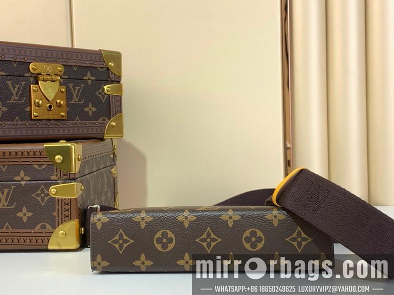 LV Bags Wallet m12418 22x14.5x4.5cm gf1