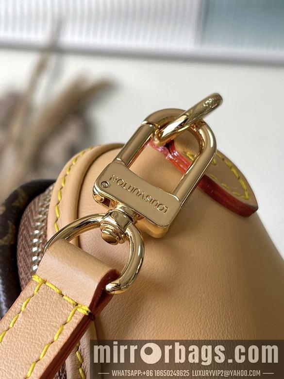 LV Bags Bone M12615 24x14x6cm gf