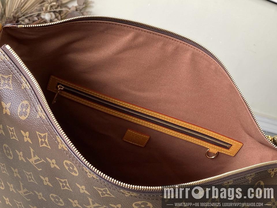LV Bags Vagabond Hobo M14018 35x12x38cm gf