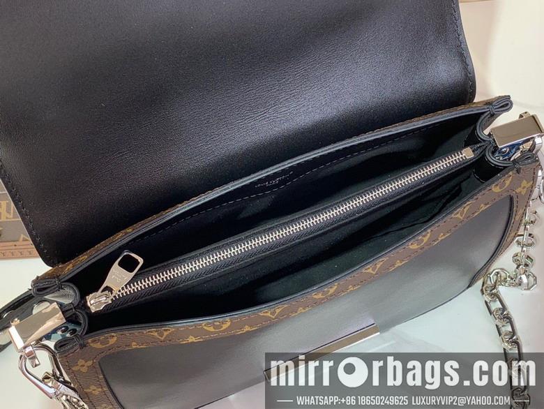 LV Bags Dauphine m13450 17x9x24cm gf