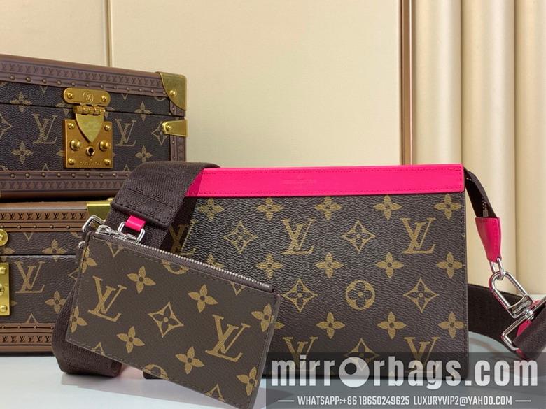 LV Bags Wallet m12418 22x14.5x4.5cm gf