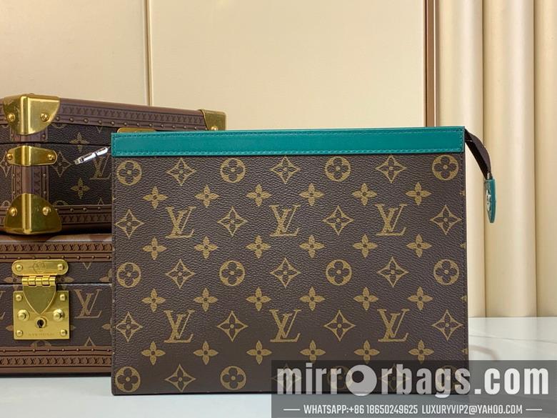 LV Bags Voyage m12815 21x6x27cm gf1