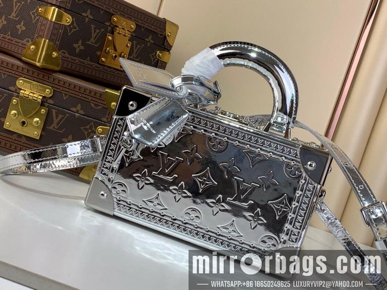 LV Bags Valisette m12797 24x15x12cm gf