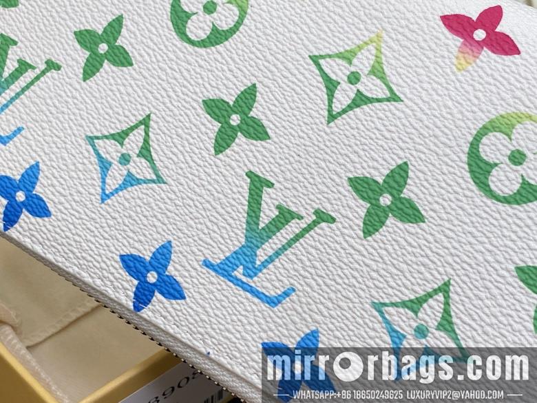 LV Bags Zippy M13908 19.5x10.5x2.5cm gf1