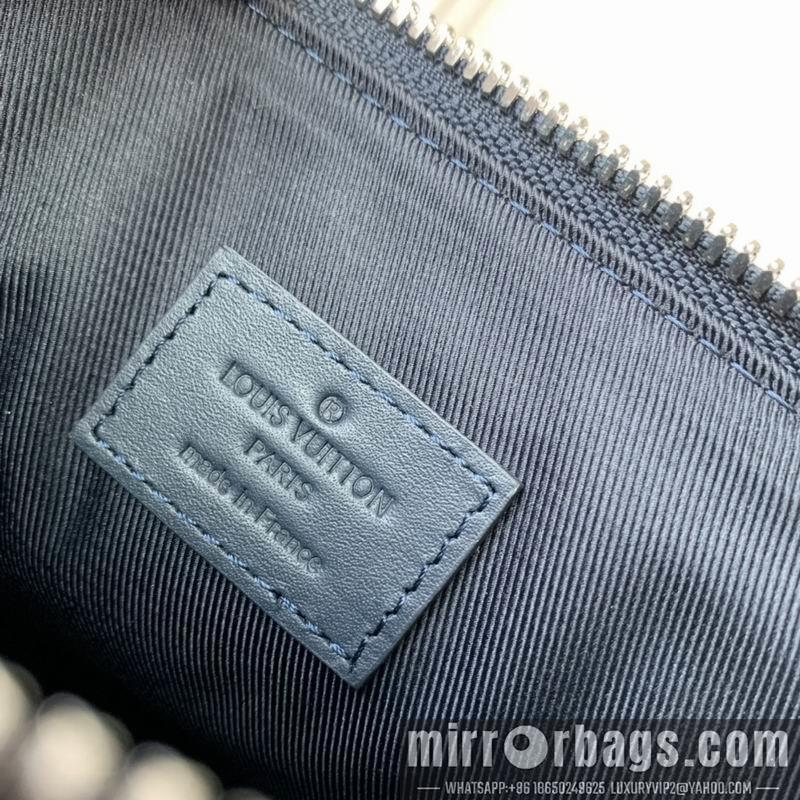 LV Bags Aerogram iPad M69837蓝 30x22x5cm gf