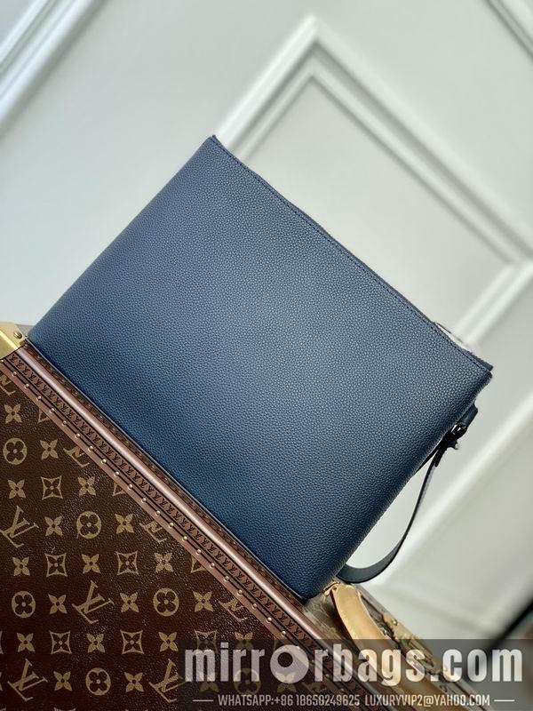 LV Bags Aerogram iPad M69837蓝 30x22x5cm gf