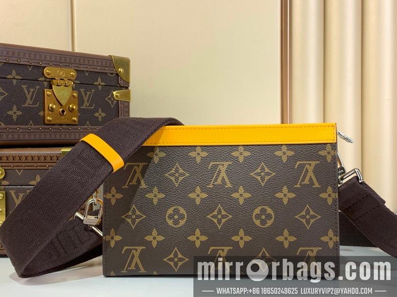 LV Bags Wallet m12418 22x14.5x4.5cm gf1
