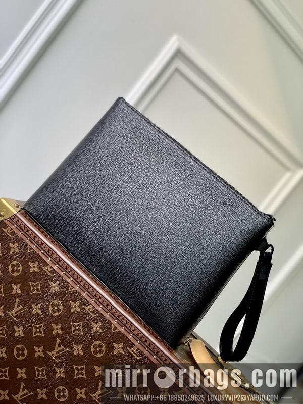 LV Bags Aerogram iPad M69837黑 30x22x5cm gf