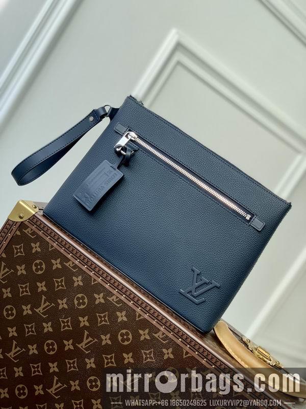 LV Bags Aerogram iPad M69837蓝 30x22x5cm gf