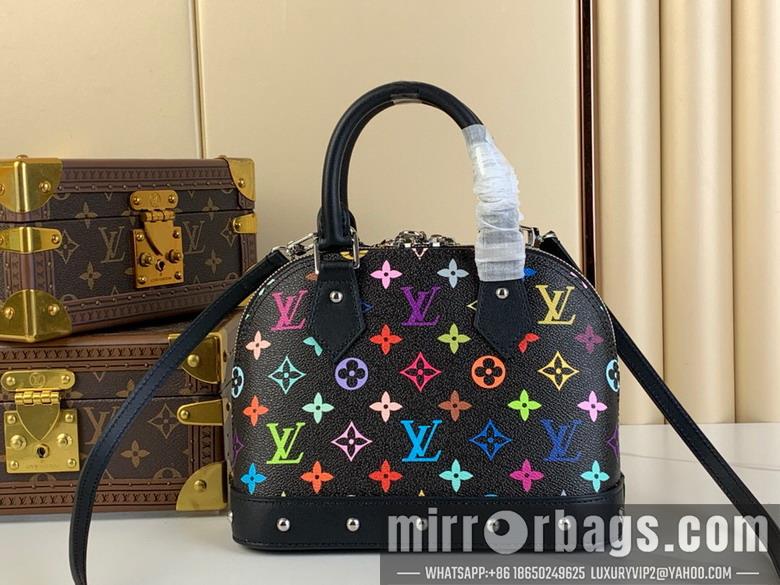 LV Bags Alma M13078 23.5x17.5x11.5cm gf1