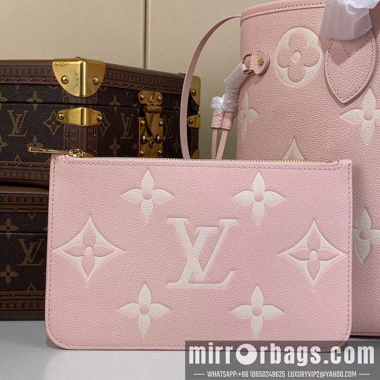 LV Bags Neverfull m45686 31x28x14cm gf.