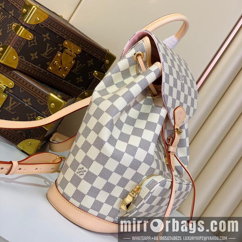 LV Bags Montsouris N00120 30x18x28cm gf